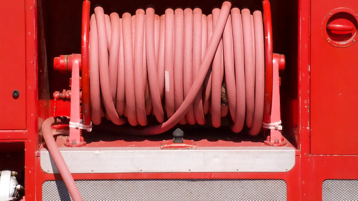 Fire Retardant Silicone Hose Function & Features