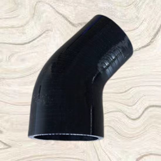 45 Degree Silicone Reducing Elbow