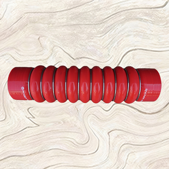 Steel Ring Reinforced Silicone Hose