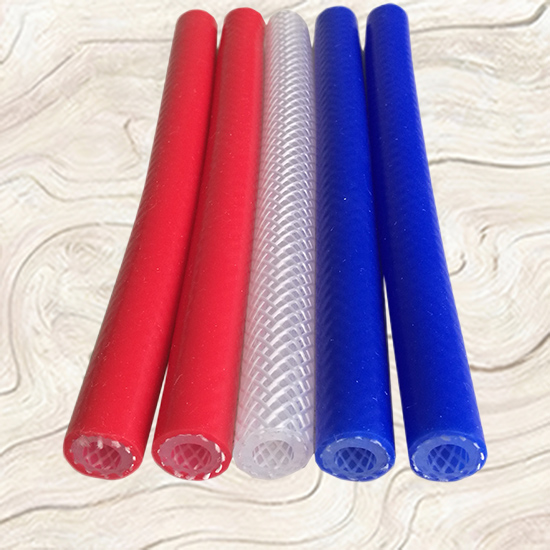 High Temp Braided Silicone Hose