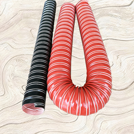 High Temperature Silicone Ducting