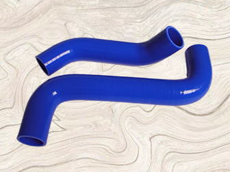Vehicle silicone hose