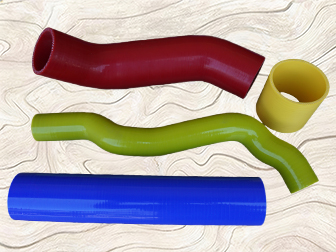 Reinforced Silicone Couplers for Coolant Applications