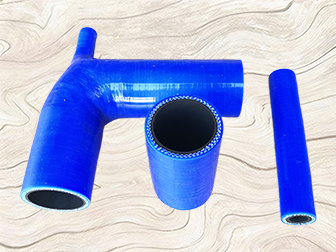 Fluororubber (VITON) Lined Silicone Hose
