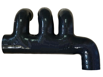 Silicone turbo turbocharger hoses